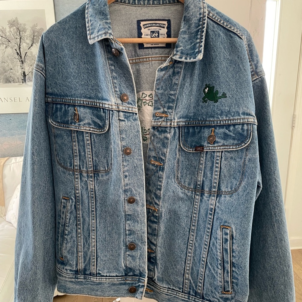 Lee vintage jean jacket